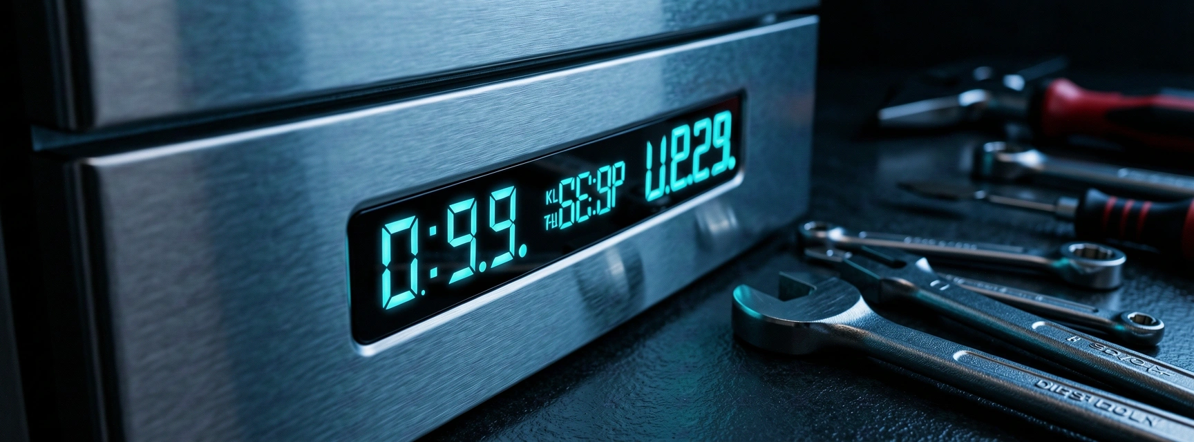 Professional Appliance Diagnostic Interface