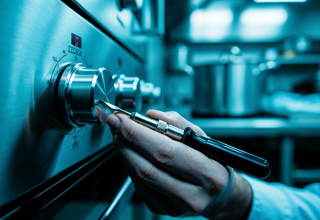 High-end appliance maintenance