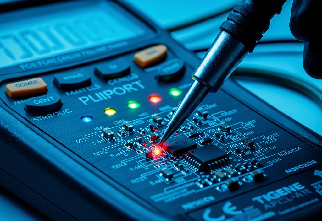 Technical diagnostic testing